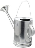 VICASKY Indoor Watering Can Long Spout Garden Outdoor Pots Galvanized Plant Self Potted Mister Sprinkler Water Can Drip Vintage Irrigation Useful Watering Can Stainless Steel Silver by VICASKY