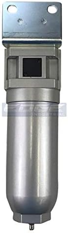 3/4" NPT HIGH FLOW AIR PRESSURE REGULATOR & PARTICULATE FILTER WATER TRAP COMBO FOR COMPRESSED AIR COMPRESSORS - Image 3