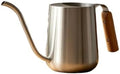 Long-Spout Metal Watering Can Gooseneck Watering Can Polished Finish Stainless Steel Watering Can Water Pitcher Easy to Fill Gentle Stream by Unknown