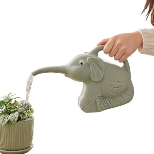 2L Elephant Shaped Watering Kettle with Long Spout - Image 7