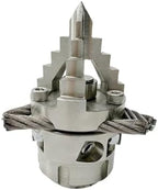 G1/2 SS Heavy Root Cutter Nozzle Kit for Sewer Dredging - Image 2