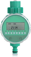 Water Fluxion Meter, Automatic Intelligent Versatile Use Water Pressure Gauge, Multi Functional LCD Screen Water Meter, for Garden Hose, Rvs, Lawn, Nozzle Sprayer by WelcometoXHTLLO