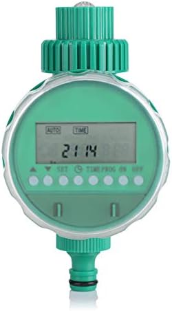 Water Fluxion Meter, Automatic Intelligent Versatile Use Water Pressure Gauge, Multi Functional LCD Screen Water Meter, for Garden Hose, Rvs, Lawn, Nozzle Sprayer by WelcometoXHTLLO