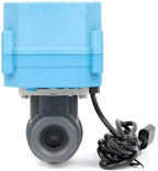 U.S. Solid WiFi Smart Motorized Ball Valve 1/2 in NPT, 2-Way PVC Electric Valve, USB Powered, LED Indicator, Remote On/Off for Water and Irrigation - Image 5
