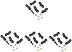 Sosoport 4sets Misting Tee Brass Misting Nozzle Tees Mist Nozzle Sprinkler for Irrigation Cooling System by Sosoport
