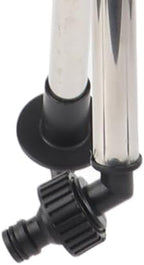 Stainless Steel Lawn Rotating Sprinkler Adjustable Tripod Garden Watering Tool with 30 to 360 Degree Spray Coverage for Even Plant Distribution 18 to 35 Inch Height Range - Image 3