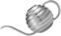 Stainless Steel Watering Can 400ml Indoor Outdoor Metal Watering Pot for Succulents and Flowers with Long Spout by LALADEFIEE