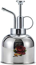 ZABEES Plant Watering can Plant Flower Spray Bottle Stainless Steel Garden Watering Pot Mister Water Cans Sprayer Bottle Spray Irrigation Supplies Garden Watering Equipment by Unknown
