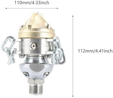 High Pressure Rotary Nozzle, Stainless Steel Dredging Head - Image 5