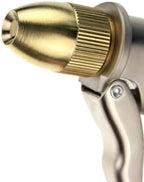 Garden Hose Nozzle Sprayer 4 Spraying Modes Metal Handheld - Image 4