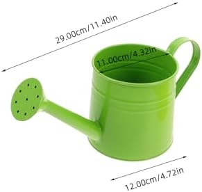 2pcs Metal Watering Can, Colored Iron Flower Jug for Arrangements - Image 2