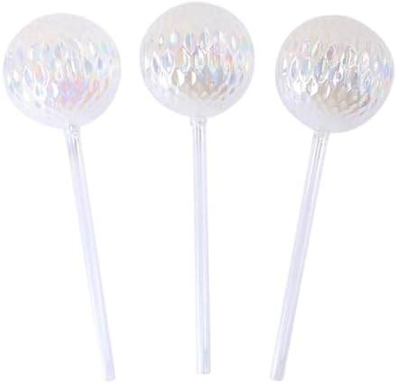Colorful Ball Watering Device Automatic Plant Watering Globes Glass Water Irrigation Device Garden Watering Planter by Unknown