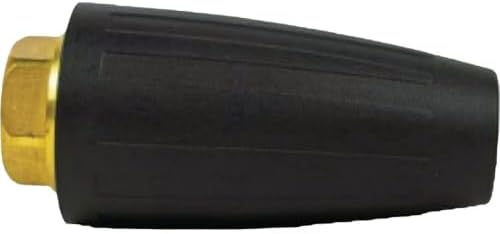 Forney 75161 Pressure Washer Accessories, Nozzle, Rotating Turbo, 4.5mm with 1/4-Inch FNPT Inlet, 5,100 PSI by Forney