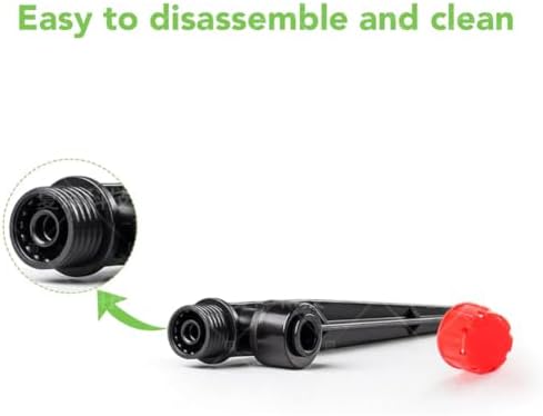 200FT Quick-Connect Drip Irrigation System Kit with 1/4 Inch 1/2 Inch - Image 4