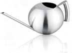 Stainless Steel Watering Can, 1000ML Long Spout Indoor Plant Watering Pot by Unknown