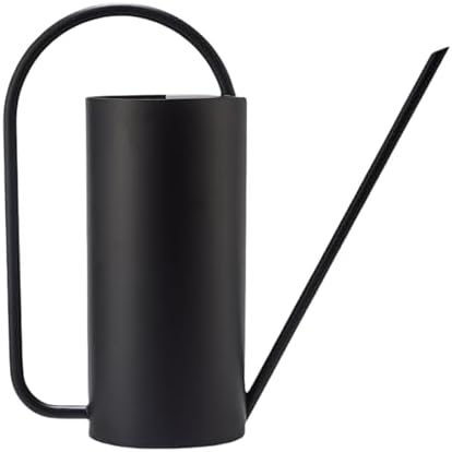 Indoor Plant Watering Can 51oz Stainless Steel Long Spout Design Watering Can for Precise Watering Supply by Unknown
