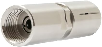 1/2" Cleaning Nozzle, 360° Rotating Spray, 303 Stainless Steel - Image 6