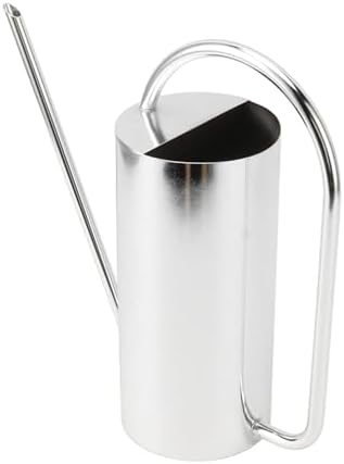 Stainless Steel Plants Watering Can 1500ml (Silver) - Image 2