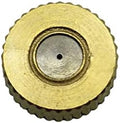 Sprinklers 50 Pcs 3/16" Thread 0.2/0.3/0.4/0.5mm Brass Misting Nozzles Garden Greenhouse Flower Plant Irrigation System Atomizing Sprayers(0.5 mm) by Unknown