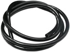 Food Grade Black Silicone Rubber Hose, Flexible Nontoxic Tube ID 10-M by Unknown