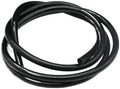 Food Grade Black Silicone Rubber Hose, Flexible Nontoxic Tube ID 10-M by Unknown
