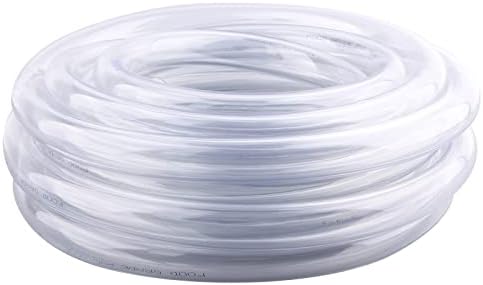 DERNORD PVC Tubing 3/4"ID X 1"OD Flexible Clear Vinyl Hose 25 Feet for Food Grade - Image 5