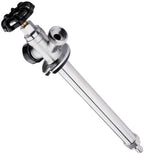 1 Piece EFIELD 1/2"PEX Fit Anti-Siphon Frost Free Sillcock,10"Length - Image 5