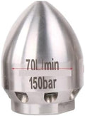 1/2 High Pressure Cleaning Machine Sewer Nozzles, Sewer Pipe Dredging Head Nozzle(70L 150bar-ds4) by Unknown