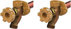 Woodford 17CP-8-MH Model 17 Wall Faucet, 8-Inch, CP Inlet, Metal Handle (2) by Woodford
