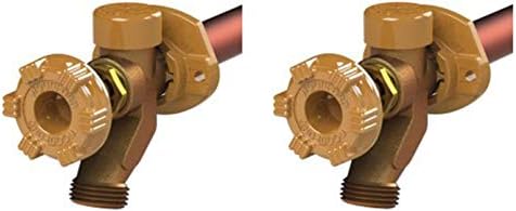 Woodford 17CP-8-MH Model 17 Wall Faucet, 8-Inch, CP Inlet, Metal Handle (2) by Woodford