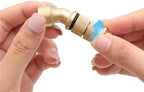 Brass Atomizer Hose Nozzle Head Adjustable Distance - Image 4