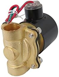 JEM&JULES 1/2 inch 220V-240V AC VAC Brass Electric Solenoid Valve NPT Gas Water Air NC N/C - Image 5