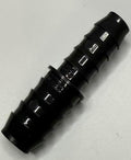 Twelve Pack - 3/4 x 1/2 Insert Reducer Coupling Poly PVC Fitting Used for Waterlines, Plumbing Repair, and Irrigation - 3/4 Insert x 1/2 Insert Reducing Coupling by Unknown