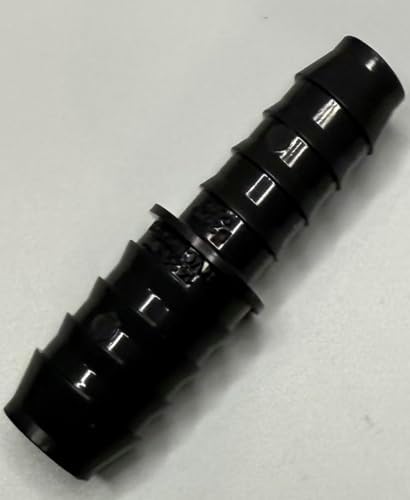 Twelve Pack - 3/4 x 1/2 Insert Reducer Coupling Poly PVC Fitting Used for Waterlines, Plumbing Repair, and Irrigation - 3/4 Insert x 1/2 Insert Reducing Coupling by Unknown
