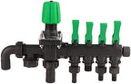 4 Way Water Splitter Valve for Agricultural Sprayers, ABS Manifold with Shut Off Control, Multi Hose Connector for Irrigation Systems - Image 5