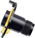 1Pc Hose Reel Inlet Connectors with Yellow Retainer Clip Part - Image 7