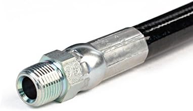 Schieffer 3/8in. x 100ft. 4000 PSI Thermoplastic Sewer Jetter Hose & 4.5 Orifice Button Nose Nozzle - Image 3