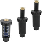 Pop Up Sprinkler 2Pcs 1/2 Inch Female Thread 90/180/360 Degree Irrigation Sprinkler Farm Refraction Nozzle for Lawn, Yard(Type 6) - Image 4