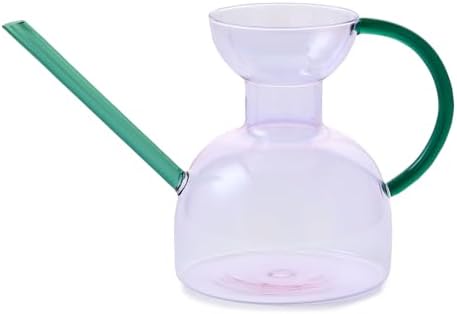 Modern Sprout Glass Watering Can w/Long Sprout - 32oz - (Purple/Emerald) by ModernSprout