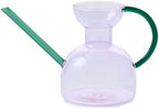 Modern Sprout Glass Watering Can w/Long Sprout - 32oz - (Purple/Emerald) by ModernSprout