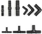 PE Pipe Barb connectors, tees, Elbows, Straight-Through end Plugs, Garden drip Irrigation Hoses, reducers, splitters(Straight,25mm,5 Pieces) - Image 6