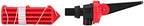 Watts APEX RA34 3/4" RainAid Rainwater Tank Valve, Reinforced Nylon, Red - Image 2