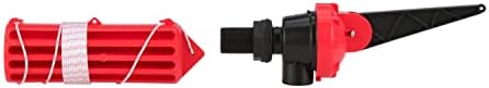 Watts APEX RA34 3/4" RainAid Rainwater Tank Valve, Reinforced Nylon, Red - Image 2