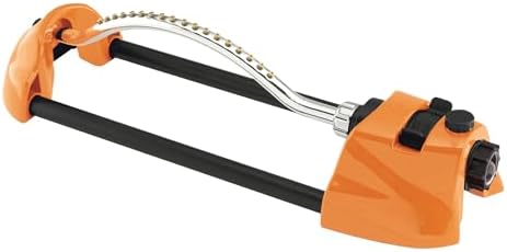 Dramm 15002 ColorStorm Premium Metal Brass Nozzle Jets, Orange Oscillating Sprinkler by DRAMM