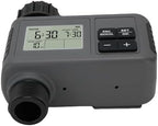 Asixxsix Sprinkler Timer, Smart Programmable Water Timer for Garden Hose with Rain Delay, Manual Mode and Design, Digital Irrigation Controller for Outdoor Yard, Lawn and - Image 4