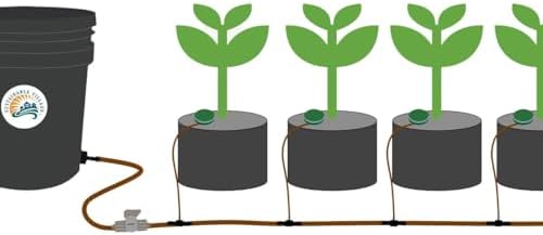 Backyard Irrigation Kit, Gravity Drip System for Container Gardening - Image 2