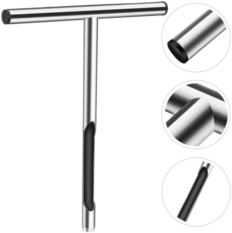 VOSAREA Stainless Steel Soil Sampler Probe 12-inch T-Handle Soil Sampling Tool for Lawn and Garden - Image 7