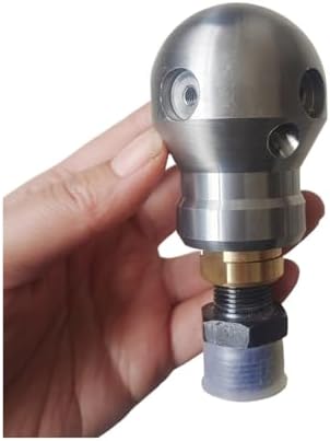 Jetter Cutter Nozzle, Compatible with Warthog, WT-3/8 3/8in - Image 2