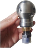 Jetter Cutter Nozzle, Compatible with Warthog, WT-3/8 3/8in by Unknown
