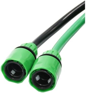 Garden supplies 4/7mm 8/11mm 9/12mm Hose Garden Watering 1/4 3/8" Flexible PVC Hose Micro Drip Irrigation Tubing Lawn Plants Greenhouse Pipe Garden hose(Green 8I11 x 20m) - Image 6